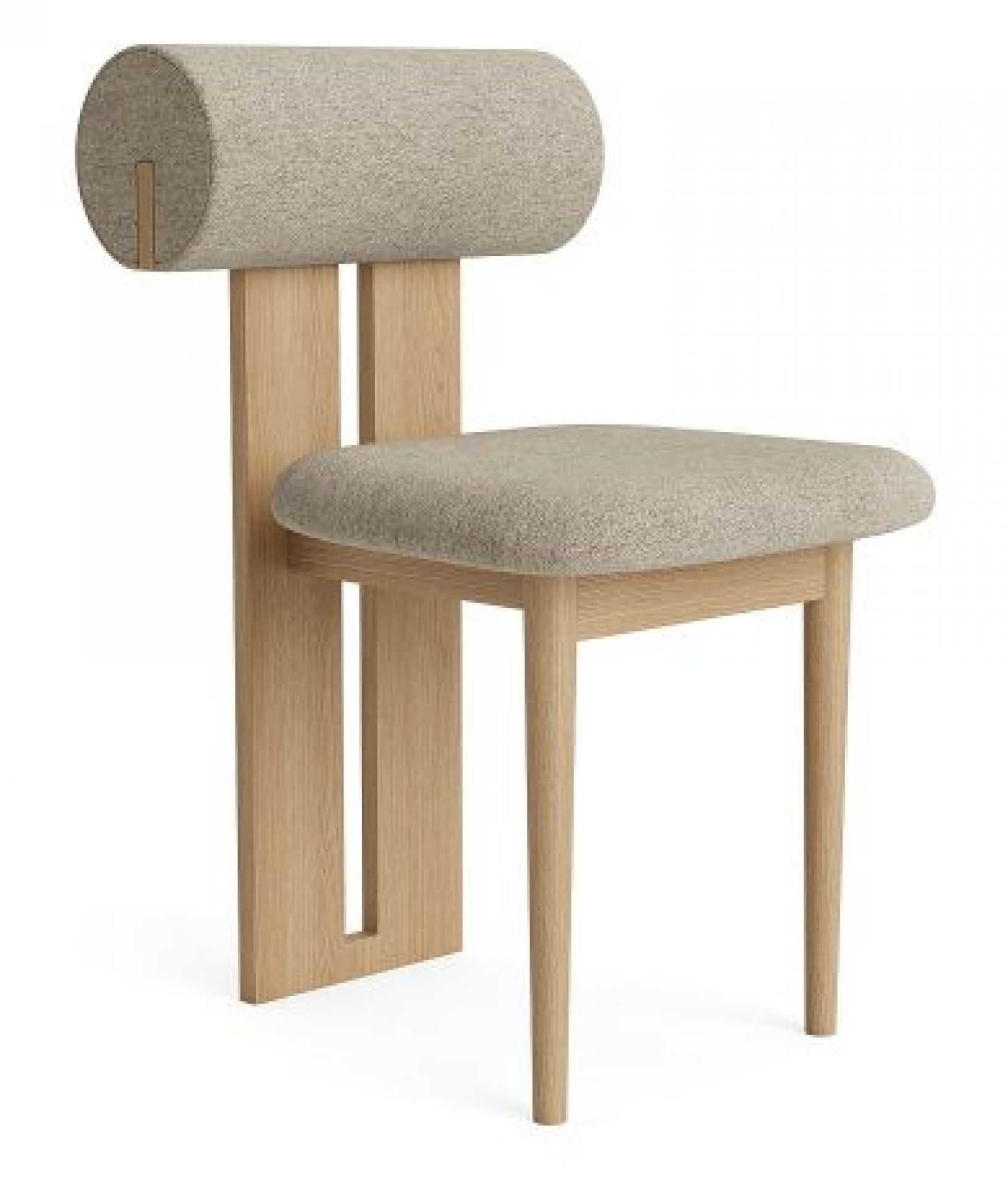 Hippo Chair Natural Oak Norr11